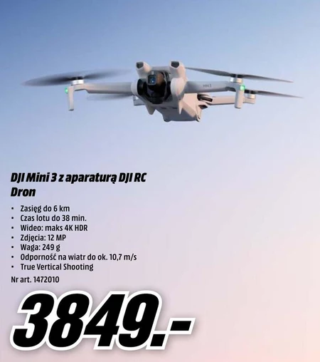 Dron DJI