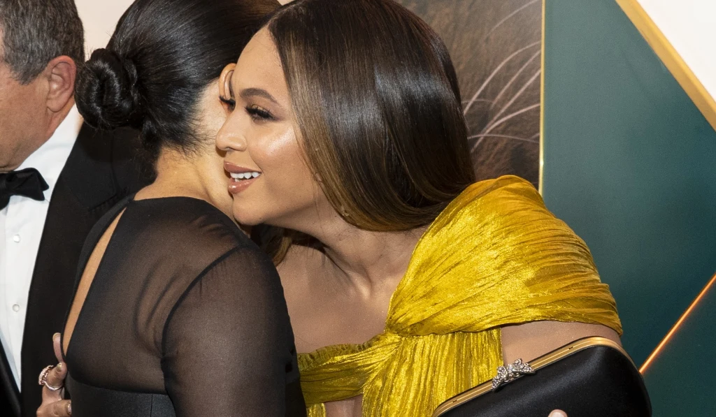 Meghan Markle i Beyonce
