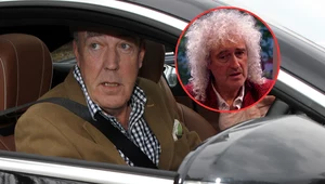 Jeremy Clarkson znów zaczepia Briana Maya z Queen