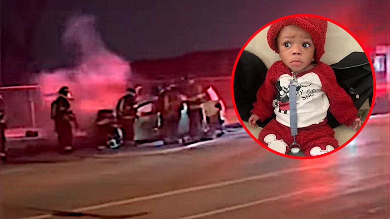 Roczny chłopiec z Milwaukee w Stanach Zjednoczonych zginął w wypadku skradzionego auta, którym podróżował na tylnym siedzeniu Roczny chłopiec z Milwaukee w Stanach Zjednoczonych zginął w wypadku skradzionego auta, którym podróżował na tylnym siedzeniu