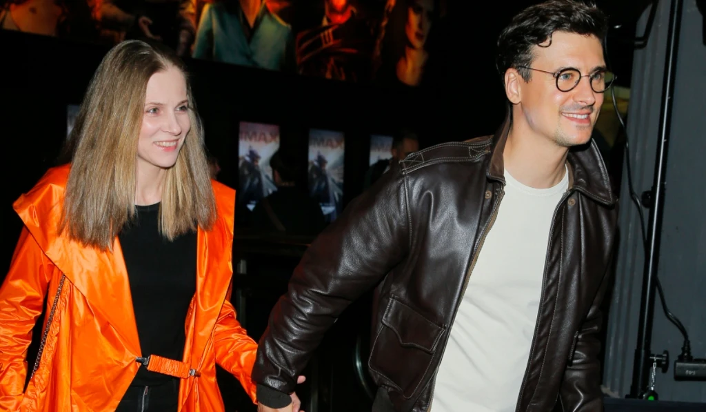 Paulina Andrzejewska i Mateusz Damięcki