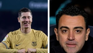 Robert Lewandowski / Xavi Hernandez