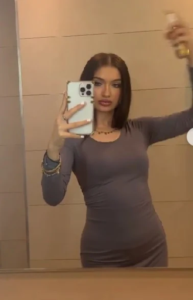 Viki Gabor pokazała w sieci kontrowersyjne nagranie. Fani podejrzewają ciążę! Viki Gabor pokazała w sieci kontrowersyjne nagranie. Fani podejrzewają ciążę!