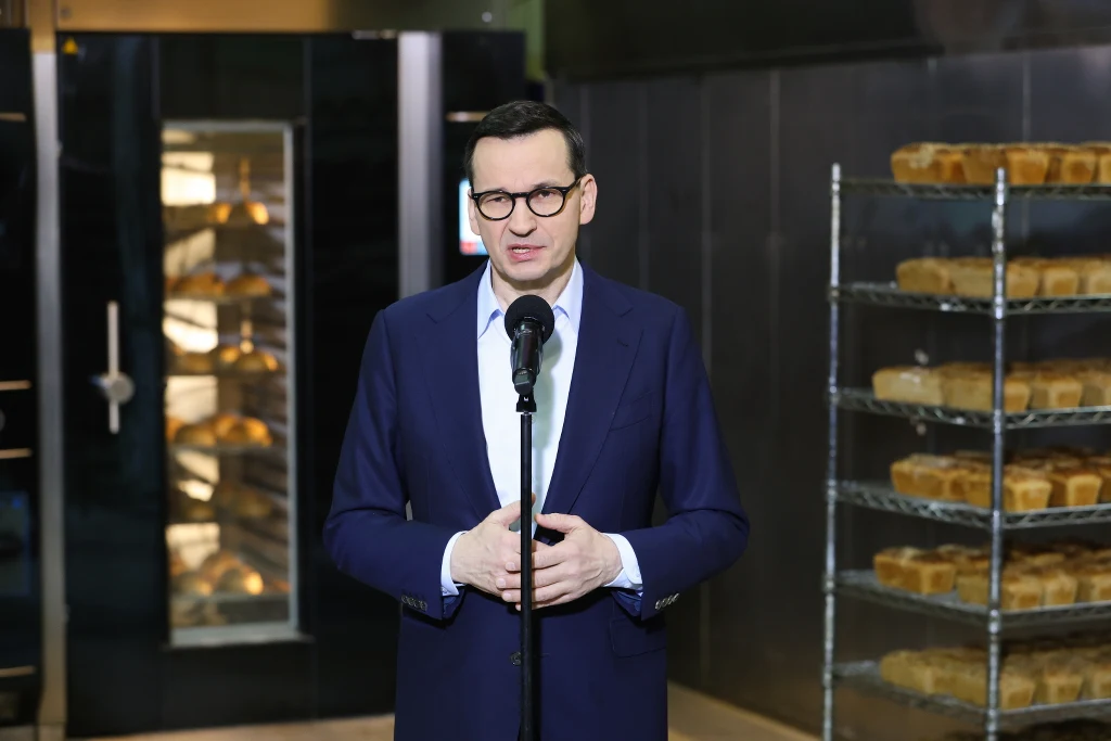 Premier Mateusz Morawiecki Premier Mateusz Morawiecki