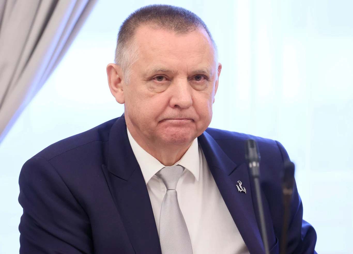 Szef NIK Marian Banaś Szef NIK Marian Banaś