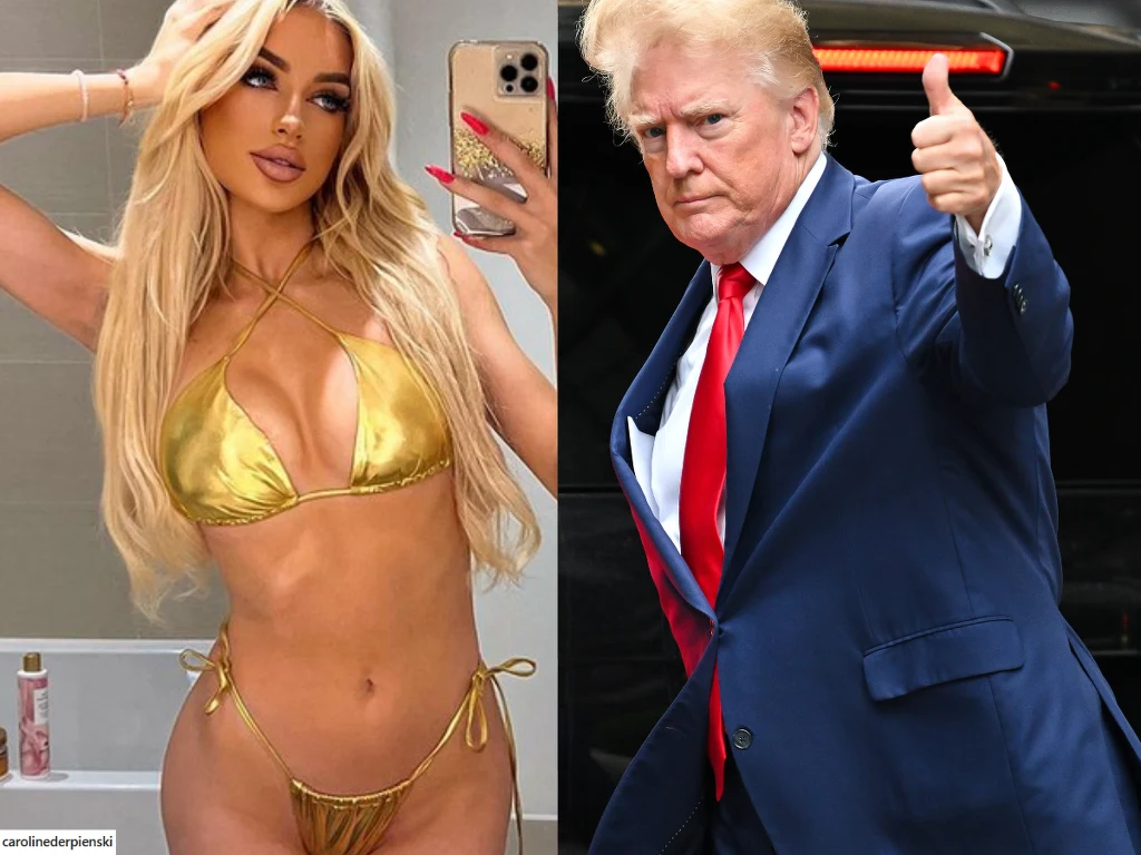 Polska gwiazdka ma chrapkę na podbój Hollywood. Udało jej się spotkać z Trumpem