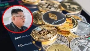 Reżim Kim Dzong Una kradnie kryptowaluty