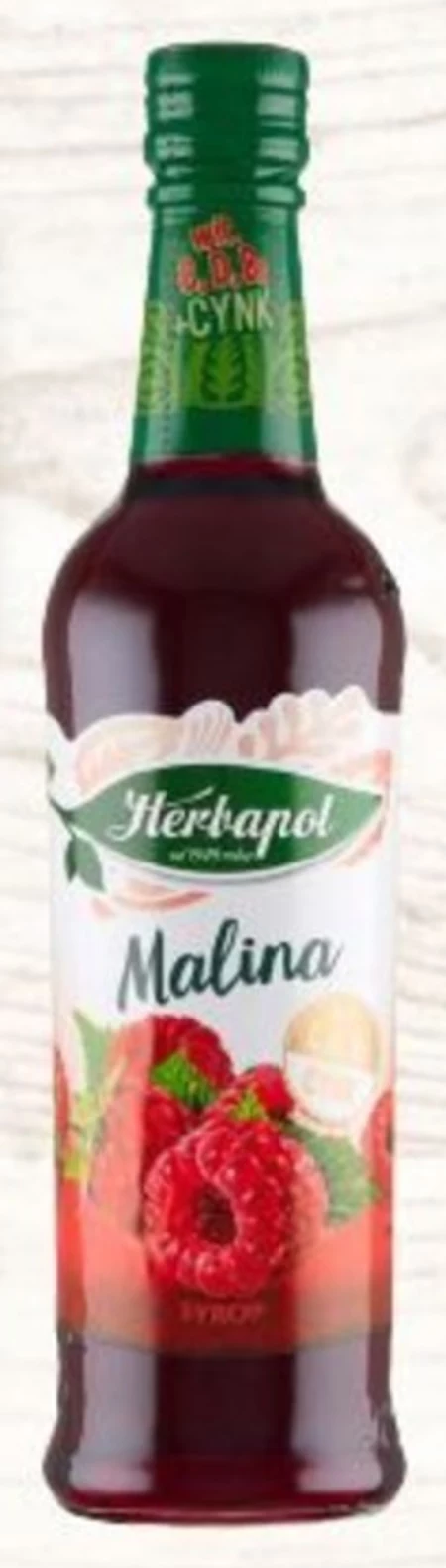Herbapol Suplement diety malina 420 ml