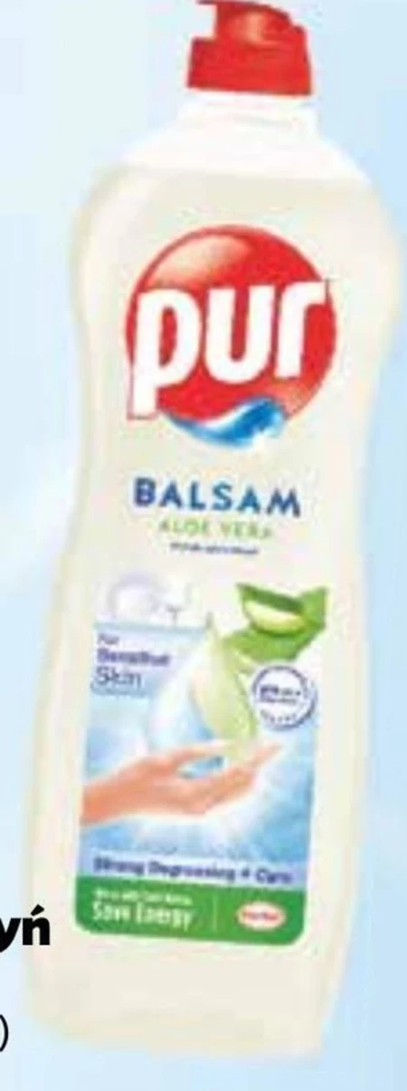 Pur Aloe Vera Płyn do mycia naczyń balsam 750 ml