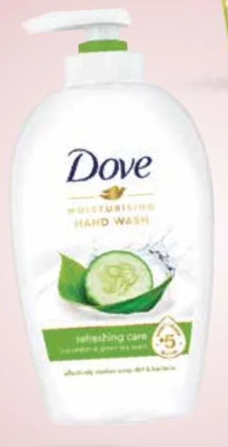 Dove Refreshing Care Pielęgnujące mydło w płynie z pompką 250 ml