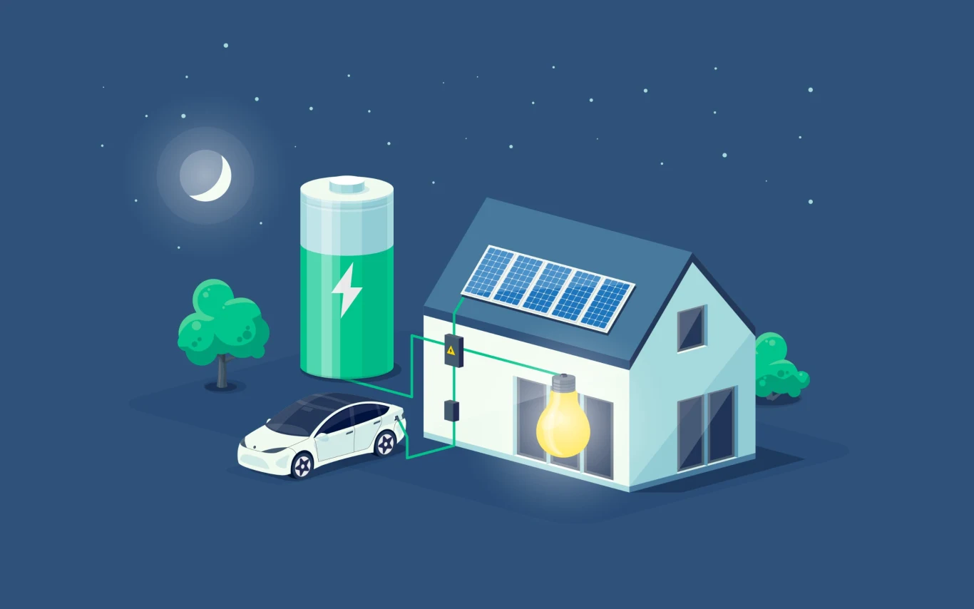 W ramach programu "Mój Prąd 5.0" można otrzymać nawet 16 tys. zł dofinansowania do magazynu energii. W ramach programu "Mój Prąd 5.0" można otrzymać nawet 16 tys. zł dofinansowania do magazynu energii.