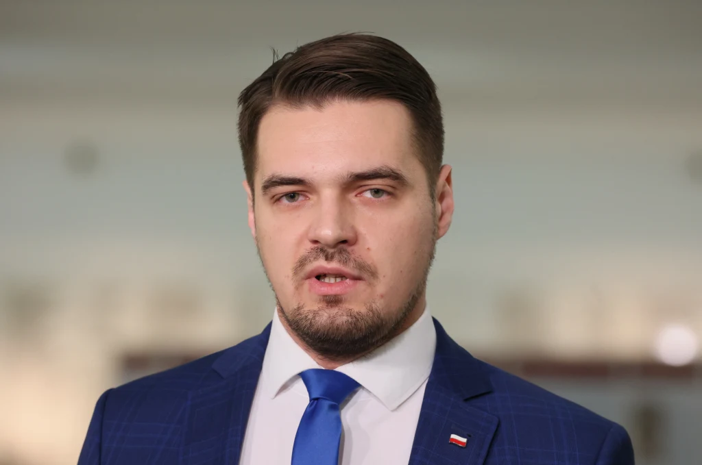 Poseł Porozumienia Michał Wypij