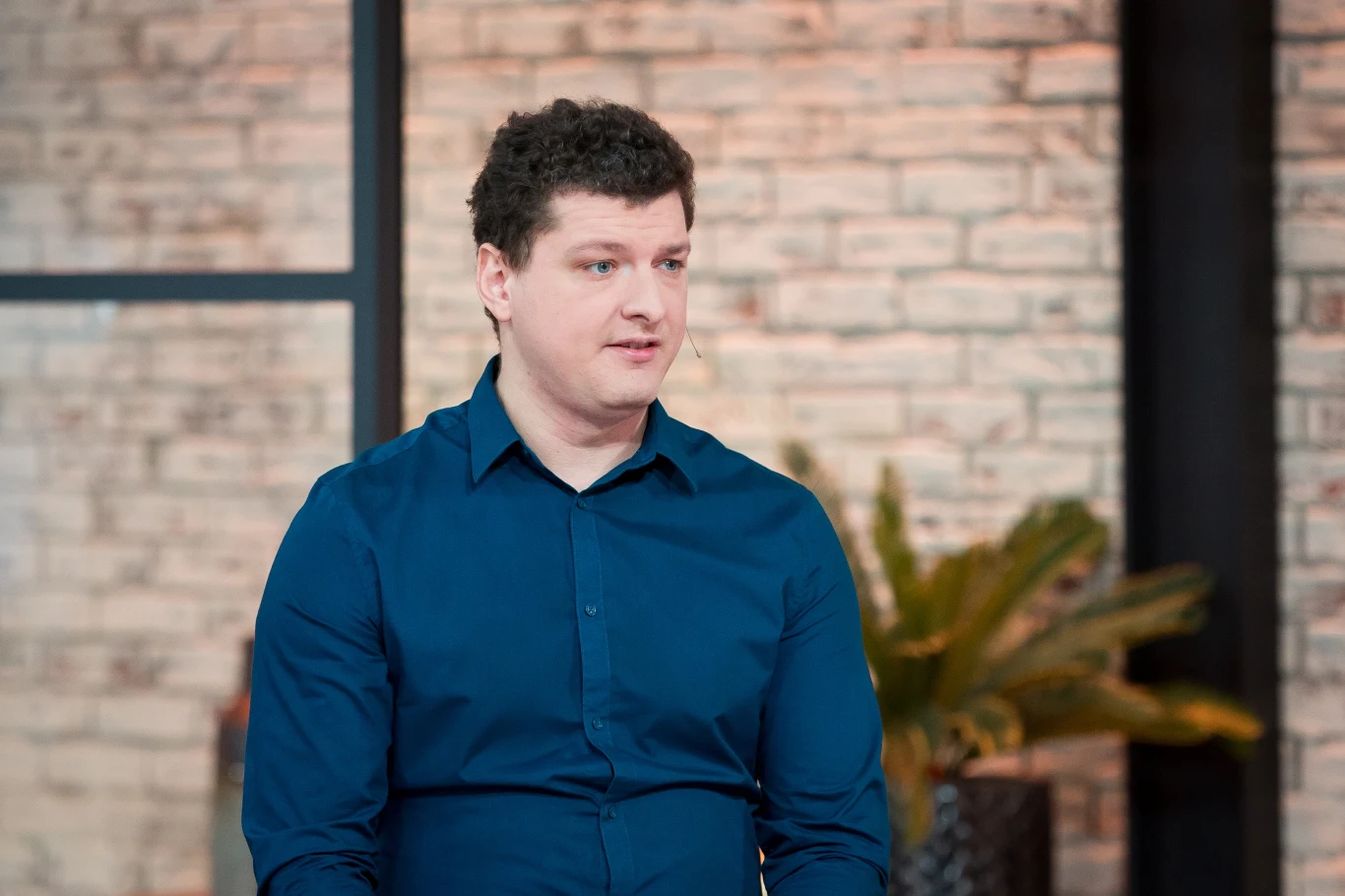 Adam Pabiś w studiu "Pytania na śniadanie" Adam Pabiś w studiu "Pytania na śniadanie"