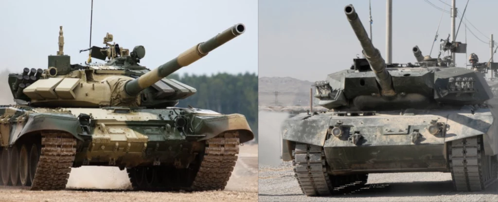 Podczas możliwego starcia w Ukrainie T-72 vs. Leopard 1 obie maszyny mają wobec siebie równe szanse