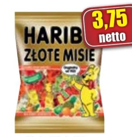 Haribo Złote Misie Żelki owocowe 85 g