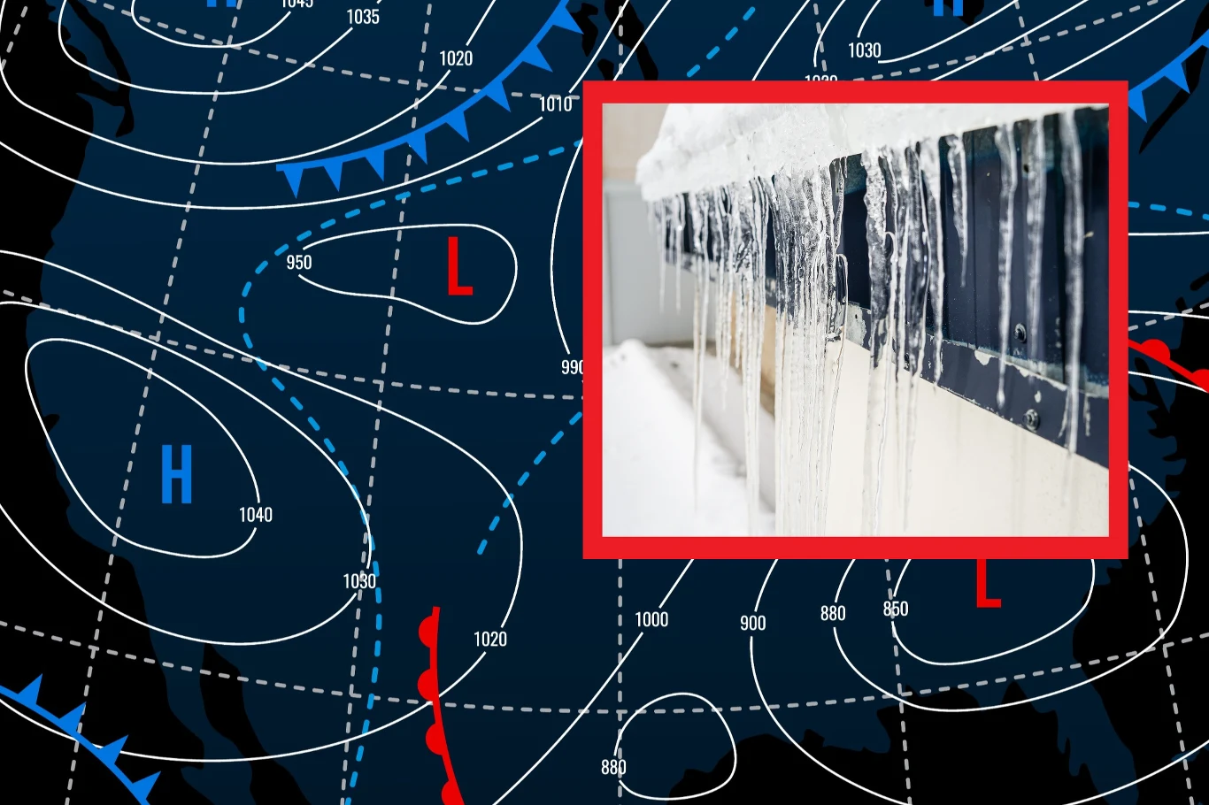 Powrót zimy i potężne mrozy. Do Polski zbliża się bestia ze wschodu Powrót zimy i potężne mrozy. Do Polski zbliża się bestia ze wschodu