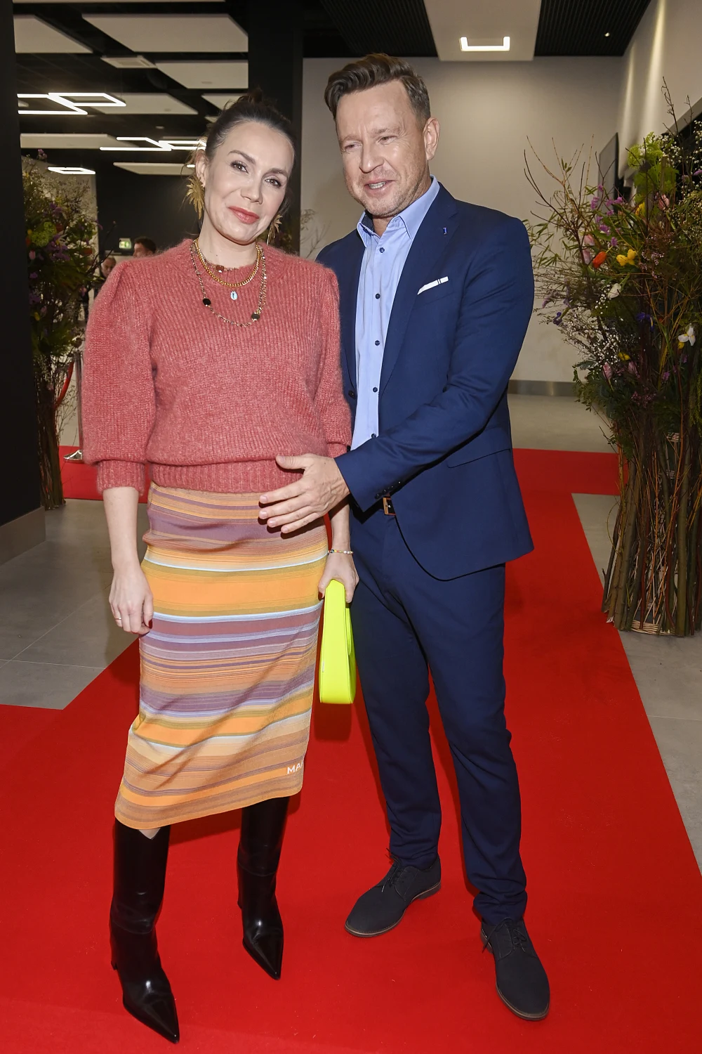 Olga Bołądź i Wojciech Błach na ramówce Polsatu