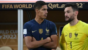 Raphael Varane (z lewej) i Hugo Lloris