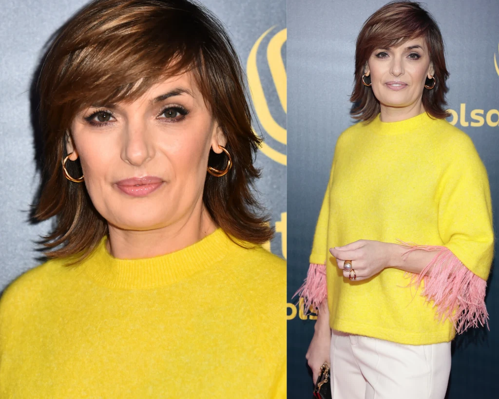 Dorota Gawryluk podczas imprezy zorganizowanej z okazji premiery wiosennej ramówki Polsatu