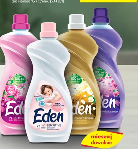 Koncentrat do płukania tkanin Eden