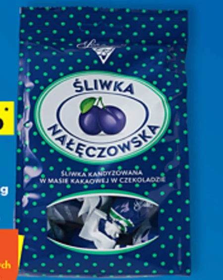 Solidarność Śliwka Nałęczowska w czekoladzie 350 g