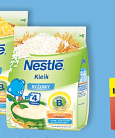 Nestlé Kleik ryżowy dla niemowląt po 4. miesiącu 160 g