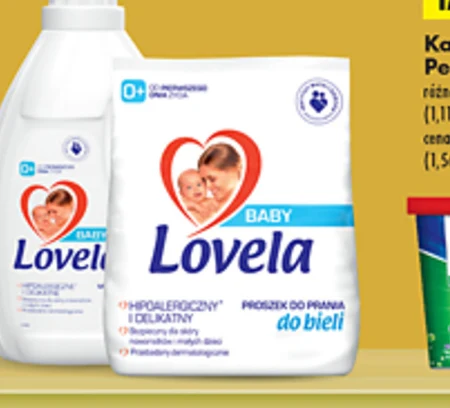Lovela Baby Hipoalergiczny proszek do prania do bieli 1,3 kg