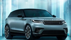 Range Rover Velar po kolejnej modernizacji. Nowe wnętrze i akumulator