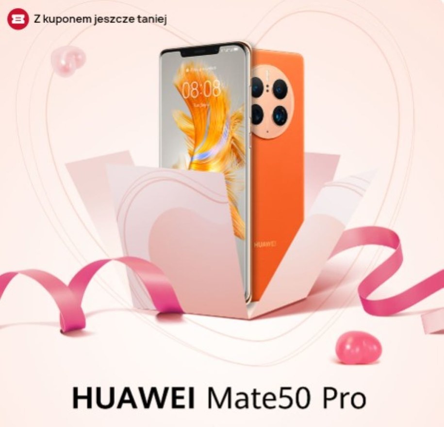 Huawei Mate50 Pro dla zakochanych