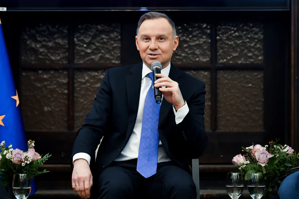 Prezydent Andrzej Duda w Rydze Prezydent Andrzej Duda w Rydze