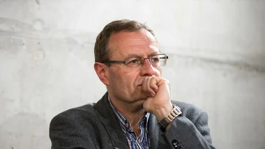 Antoni Dudek, wieczór autorski Cezarego Kazmierczaka poświęcony książce: Mur beton 1982 - wspomnienia z wiezien PRL 1981-1982