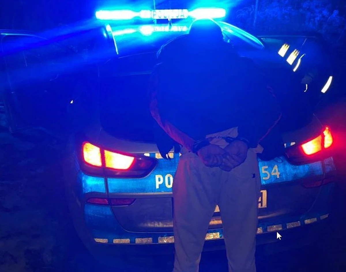 Nocny pościg za BMW. Nagranie robi wrażenie Nocny pościg za BMW. Nagranie robi wrażenie