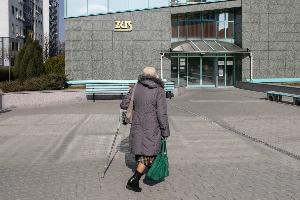 Lokalny oddział ZUS, zdj. ilustracyjne Lokalny oddział ZUS, zdj. ilustracyjne