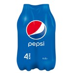 Pepsi Napój gazowany typu cola 4 x 2 l