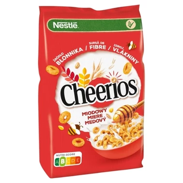 Nestlé Cheerios Zbożowe kółeczka z miodem 250 g - 0