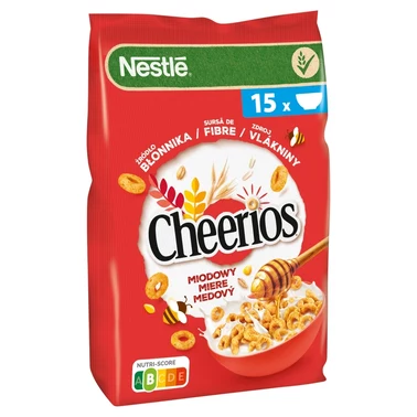 Nestlé Cheerios Zbożowe kółeczka z miodem 450 g - 0