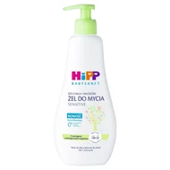 HiPP Babysanft Sensitive Żel do mycia do ciała i włosów 400 ml