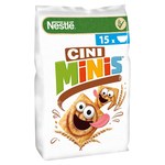 Nestlé Cini Minis Zbożowe kwadraciki o smaku cynamonowym 450 g