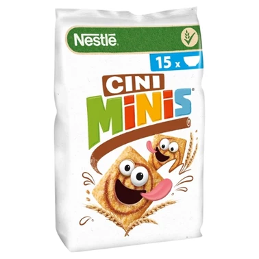 Nestlé Cini Minis Zbożowe kwadraciki o smaku cynamonowym 450 g - 2