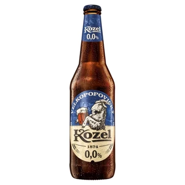 Kozel Piwo bezalkoholowe półciemne 500 ml - 3