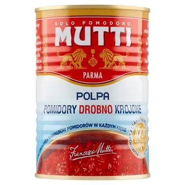 Mutti Pomidory drobno krojone 400 g - 1
