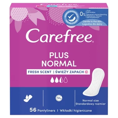 Wkładki higieniczne Carefree - 1
