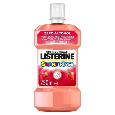 Listerine Smart Rinse Mild Berry Płyn do płukania jamy ustnej 250 ml - 2