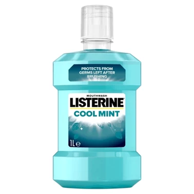 Listerine Cool Mint Płyn do płukania jamy ustnej 1 l - 2