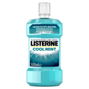 Listerine Cool Mint Płyn do płukania jamy ustnej 500 ml - 1