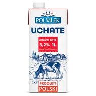 Polmlek Uchate Mleko UHT 3,2% 1 l