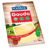 Polmlek Ser Gouda plastry 150 g