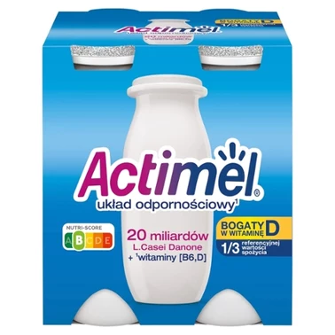 Actimel Napój jogurtowy klasyczny 400 g (4 x 100 g) - 2