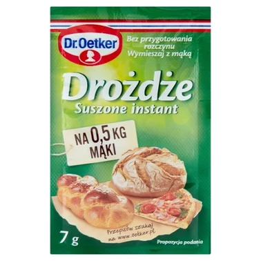 Dr. Oetker Drożdże suszone instant 7 g - 1