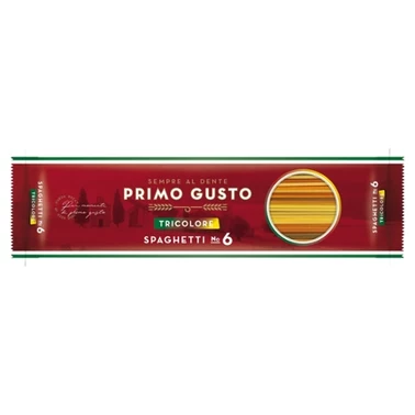 Primo Gusto Tricolore Makaron spaghetti 500 g - 0